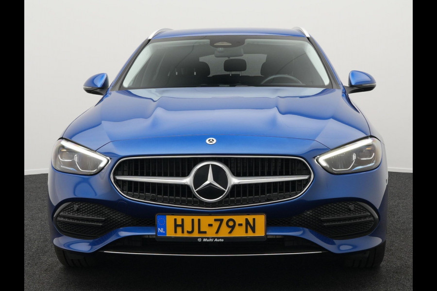 Mercedes-Benz C-Klasse Estate 300 e Plug In Hybrid 320pk PHEV | Adaptive Cruise | Camera | Stoelverwarming | Apple Carplay | DAB | LED |  Navi Full Map | Virtual |