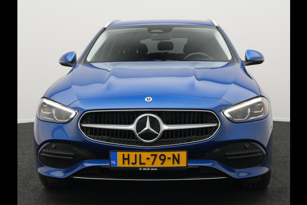 Mercedes-Benz C-Klasse Estate 300 e Plug In Hybrid 320pk PHEV | Adaptive Cruise | Camera | Stoelverwarming | Apple Carplay | DAB | LED |  Navi Full Map | Virtual |