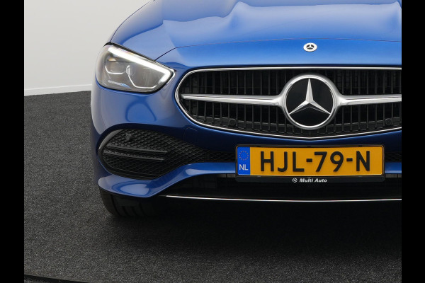 Mercedes-Benz C-Klasse Estate 300 e Plug In Hybrid 320pk PHEV | Adaptive Cruise | Camera | Stoelverwarming | Apple Carplay | DAB | LED |  Navi Full Map | Virtual |