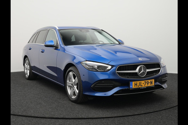 Mercedes-Benz C-Klasse Estate 300 e Plug In Hybrid 320pk PHEV | Adaptive Cruise | Camera | Stoelverwarming | Apple Carplay | DAB | LED |  Navi Full Map | Virtual |