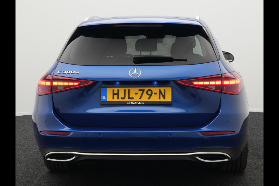 Mercedes-Benz C-Klasse Estate 300 e Plug In Hybrid 320pk PHEV | Adaptive Cruise | Camera | Stoelverwarming | Apple Carplay | DAB | LED |  Navi Full Map | Virtual |
