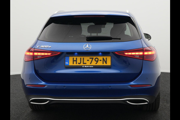 Mercedes-Benz C-Klasse Estate 300 e Plug In Hybrid 320pk PHEV | Adaptive Cruise | Camera | Stoelverwarming | Apple Carplay | DAB | LED |  Navi Full Map | Virtual |