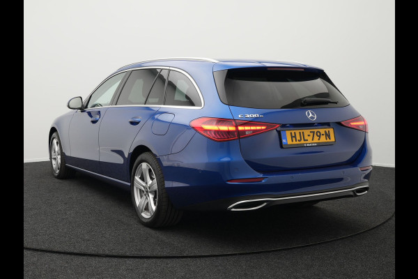 Mercedes-Benz C-Klasse Estate 300 e Plug In Hybrid 320pk PHEV | Adaptive Cruise | Camera | Stoelverwarming | Apple Carplay | DAB | LED |  Navi Full Map | Virtual |
