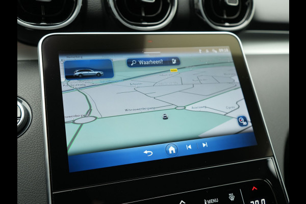 Mercedes-Benz C-Klasse Estate 300 e Plug In Hybrid 320pk PHEV | Adaptive Cruise | Camera | Stoelverwarming | Apple Carplay | DAB | LED |  Navi Full Map | Virtual |