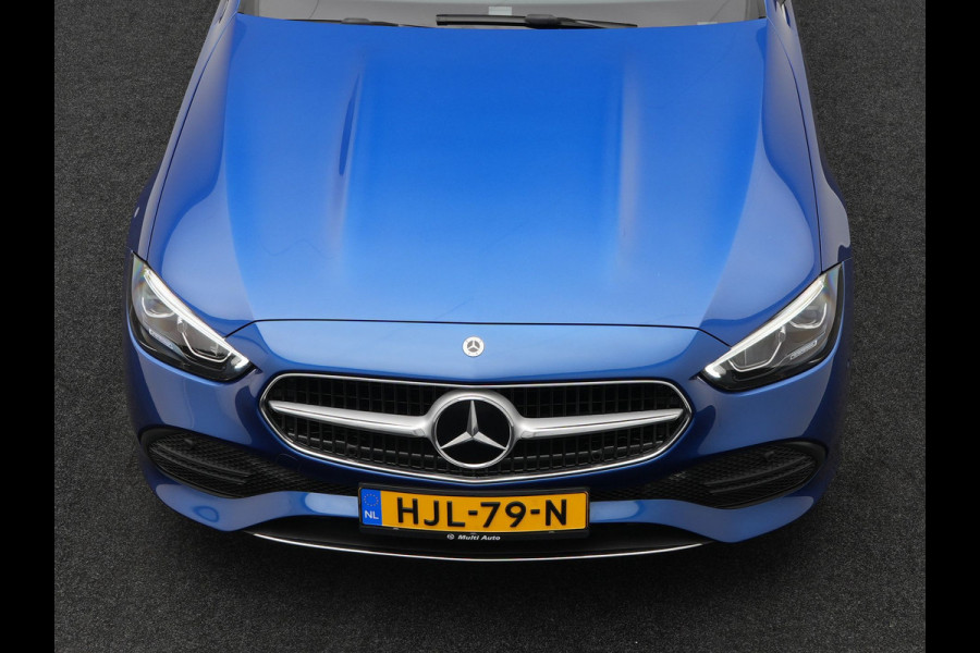 Mercedes-Benz C-Klasse Estate 300 e Plug In Hybrid 320pk PHEV | Adaptive Cruise | Camera | Stoelverwarming | Apple Carplay | DAB | LED |  Navi Full Map | Virtual |