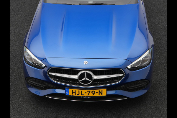 Mercedes-Benz C-Klasse Estate 300 e Plug In Hybrid 320pk PHEV | Adaptive Cruise | Camera | Stoelverwarming | Apple Carplay | DAB | LED |  Navi Full Map | Virtual |