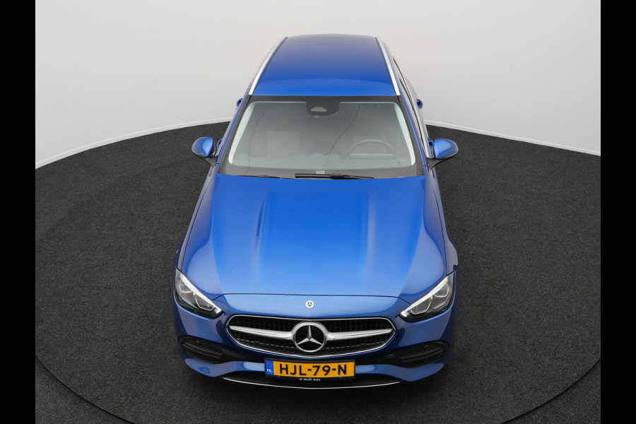 Mercedes-Benz C-Klasse Estate 300 e Plug In Hybrid 320pk PHEV | Adaptive Cruise | Camera | Stoelverwarming | Apple Carplay | DAB | LED |  Navi Full Map | Virtual |
