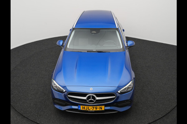Mercedes-Benz C-Klasse Estate 300 e Plug In Hybrid 320pk PHEV | Adaptive Cruise | Camera | Stoelverwarming | Apple Carplay | DAB | LED |  Navi Full Map | Virtual |