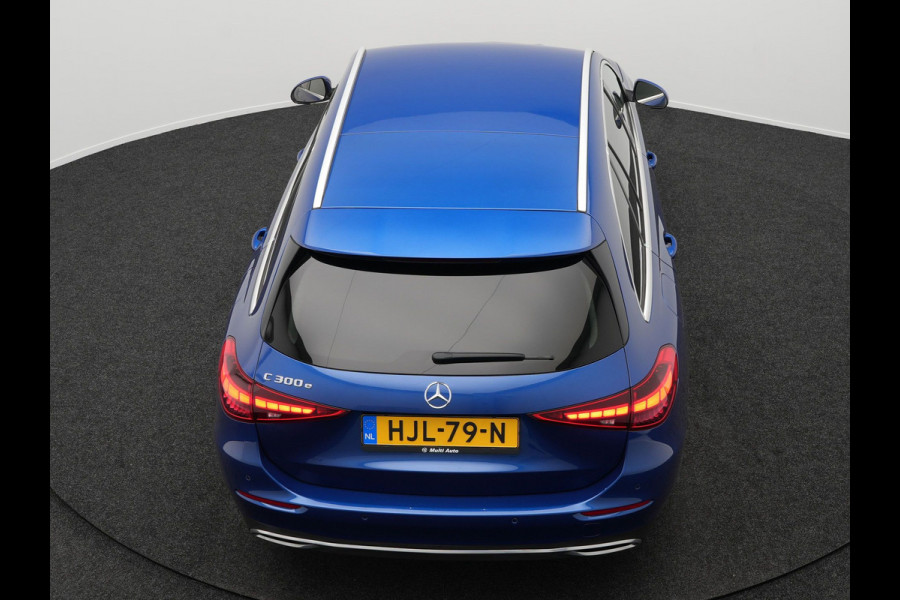 Mercedes-Benz C-Klasse Estate 300 e Plug In Hybrid 320pk PHEV | Adaptive Cruise | Camera | Stoelverwarming | Apple Carplay | DAB | LED |  Navi Full Map | Virtual |