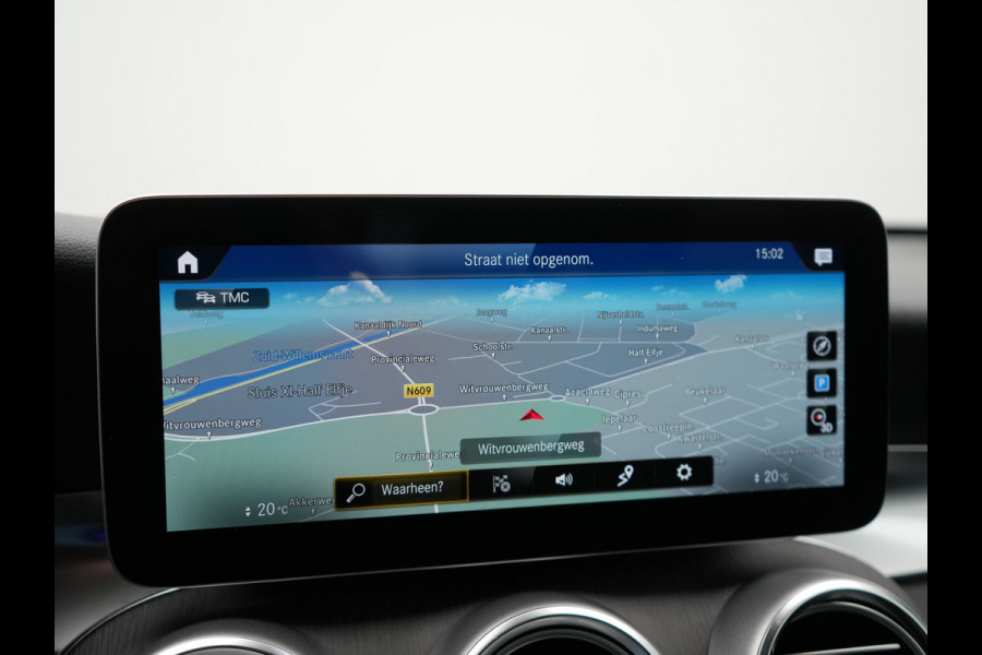 Mercedes-Benz GLC 300e 4MATIC AMG Plug In Hybrid 320pk PHEV | Apple Carplay |  Alcantara Sportstoelen | Sfeerverlichting | Virtual Cockpit | 19"L.M | Night Pakket |