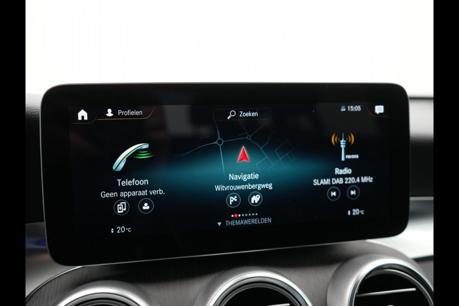 Mercedes-Benz GLC 300e 4MATIC AMG Plug In Hybrid 320pk PHEV | Apple Carplay |  Alcantara Sportstoelen | Sfeerverlichting | Virtual Cockpit | 19"L.M | Night Pakket |