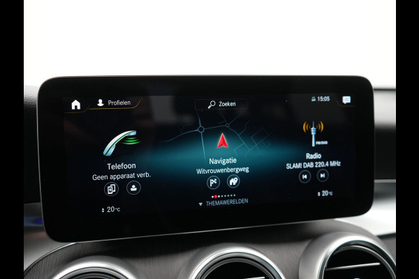 Mercedes-Benz GLC 300e 4MATIC AMG Plug In Hybrid 320pk PHEV | Apple Carplay |  Alcantara Sportstoelen | Sfeerverlichting | Virtual Cockpit | 19"L.M | Night Pakket |