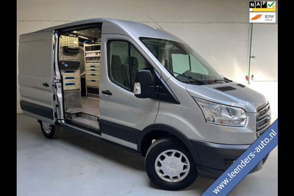 Ford Transit Werkplaats 350 2.0 TDCI 130pk euro6 L2H2 3Persoons Trend Servicewagen Sortimo inrichting Camera RIJKLAARPRIJS!
