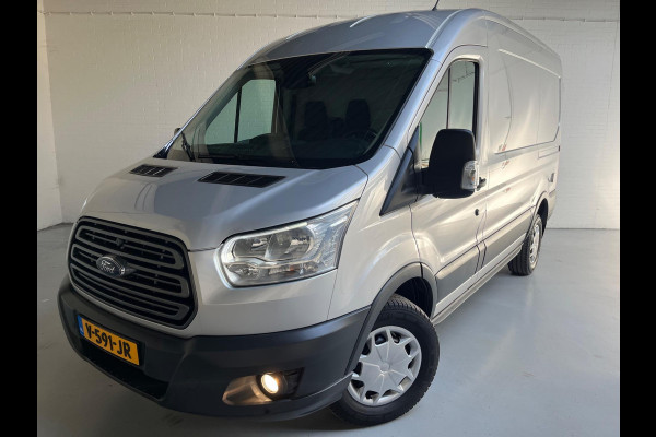 Ford Transit Werkplaats 350 2.0 TDCI 130pk euro6 L2H2 3Persoons Trend Servicewagen Sortimo inrichting Camera RIJKLAARPRIJS!