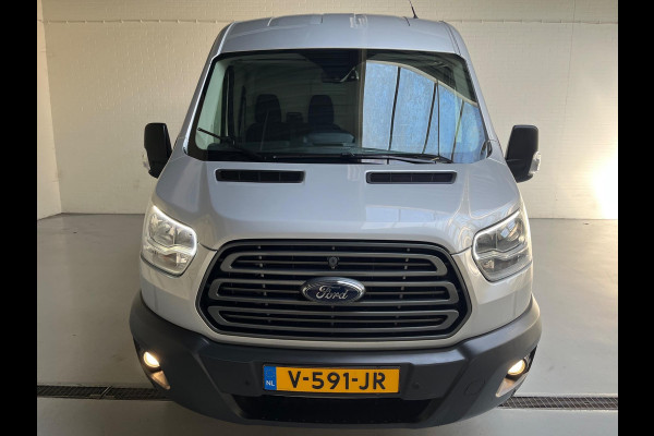 Ford Transit Werkplaats 350 2.0 TDCI 130pk euro6 L2H2 3Persoons Trend Servicewagen Sortimo inrichting Camera RIJKLAARPRIJS!