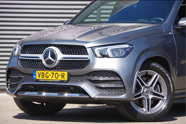 Mercedes-Benz GLE 300 D 4MATIC AMG, MARGE! VAN, GRIJS KENTEKEN, LED, TREKHAAK, MEMORY, 360 CAMERA, LEDER/ALCANTARA, PDC, 20'' AMG