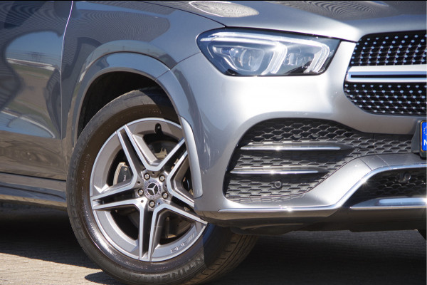 Mercedes-Benz GLE 300 D 4MATIC AMG, MARGE! VAN, GRIJS KENTEKEN, LED, TREKHAAK, MEMORY, 360 CAMERA, LEDER/ALCANTARA, PDC, 20'' AMG