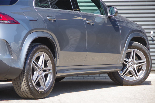 Mercedes-Benz GLE 300 D 4MATIC AMG, MARGE! VAN, GRIJS KENTEKEN, LED, TREKHAAK, MEMORY, 360 CAMERA, LEDER/ALCANTARA, PDC, 20'' AMG
