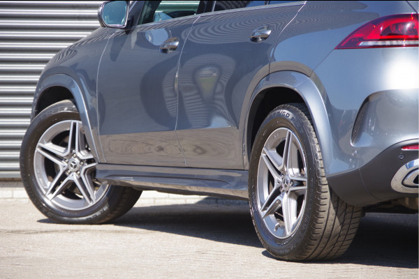 Mercedes-Benz GLE 300 D 4MATIC AMG, MARGE! VAN, GRIJS KENTEKEN, LED, TREKHAAK, MEMORY, 360 CAMERA, LEDER/ALCANTARA, PDC, 20'' AMG