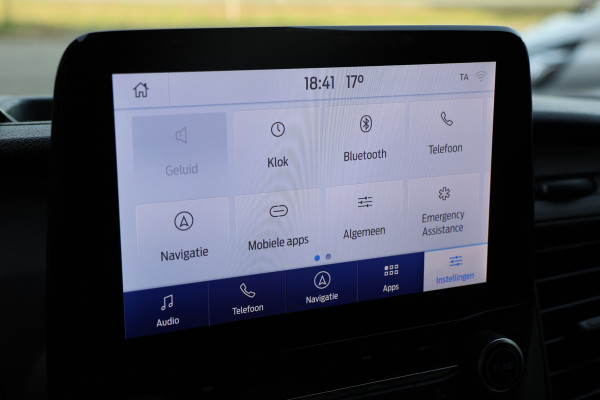 Ford Transit Custom 320 2.0 TDCI L2H1 Raptor Edition | Bi-Xenon | CarPlay | Navigatie | Camera | Stoelverwarming | Dodehoek detector | Lane Assist | DAB | 3-Zitter | Dealer onderhouden | Nieuwe APK
