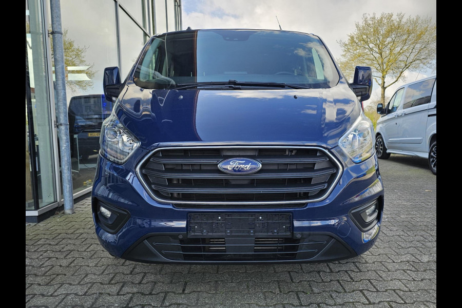 Ford Transit Custom 300 2.0 TDCI L2H1 Limited DC Automaat | Dubbele Cabine | 5-persoons | Adaptive cruise control | Camera | Navigatie