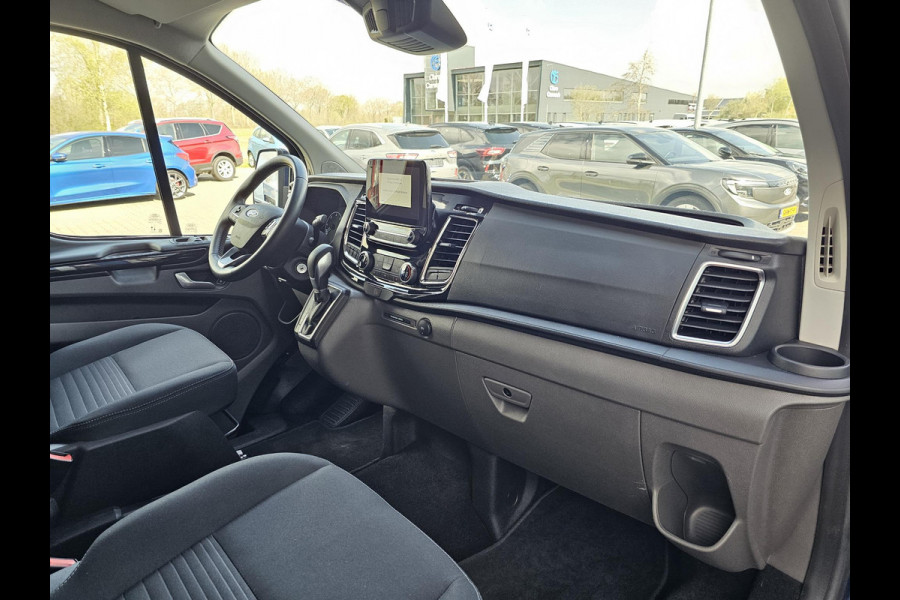 Ford Transit Custom 300 2.0 TDCI L2H1 Limited DC Automaat | Dubbele Cabine | 5-persoons | Adaptive cruise control | Camera | Navigatie