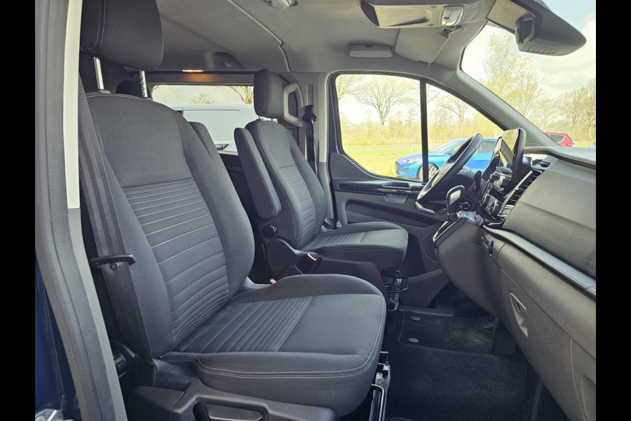 Ford Transit Custom 300 2.0 TDCI L2H1 Limited DC Automaat | Dubbele Cabine | 5-persoons | Adaptive cruise control | Camera | Navigatie