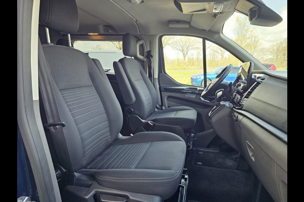 Ford Transit Custom 300 2.0 TDCI L2H1 Limited DC Automaat | Dubbele Cabine | 5-persoons | Adaptive cruise control | Camera | Navigatie