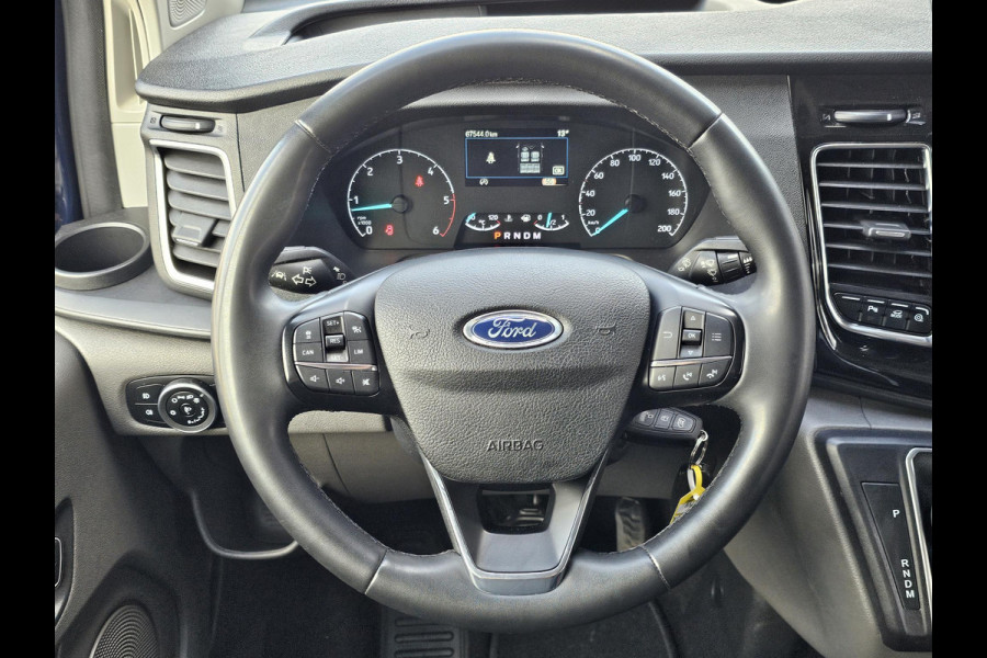Ford Transit Custom 300 2.0 TDCI L2H1 Limited DC Automaat | Dubbele Cabine | 5-persoons | Adaptive cruise control | Camera | Navigatie