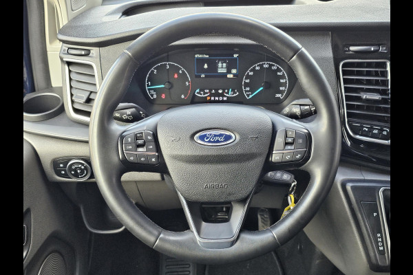 Ford Transit Custom 300 2.0 TDCI L2H1 Limited DC Automaat | Dubbele Cabine | 5-persoons | Adaptive cruise control | Camera | Navigatie