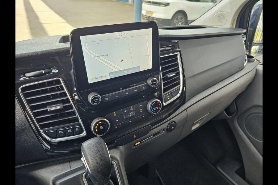 Ford Transit Custom 300 2.0 TDCI L2H1 Limited DC Automaat | Dubbele Cabine | 5-persoons | Adaptive cruise control | Camera | Navigatie