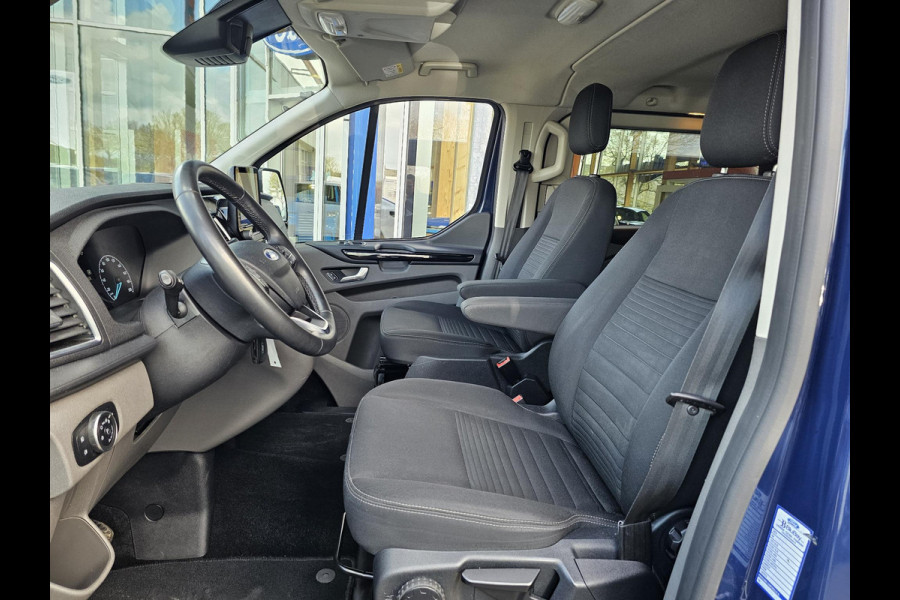 Ford Transit Custom 300 2.0 TDCI L2H1 Limited DC Automaat | Dubbele Cabine | 5-persoons | Adaptive cruise control | Camera | Navigatie