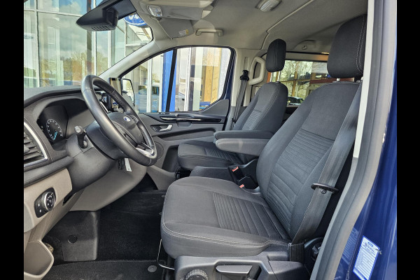 Ford Transit Custom 300 2.0 TDCI L2H1 Limited DC Automaat | Dubbele Cabine | 5-persoons | Adaptive cruise control | Camera | Navigatie