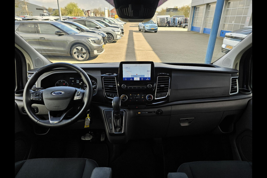Ford Transit Custom 300 2.0 TDCI L2H1 Limited DC Automaat | Dubbele Cabine | 5-persoons | Adaptive cruise control | Camera | Navigatie