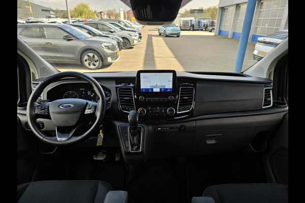 Ford Transit Custom 300 2.0 TDCI L2H1 Limited DC Automaat | Dubbele Cabine | 5-persoons | Adaptive cruise control | Camera | Navigatie