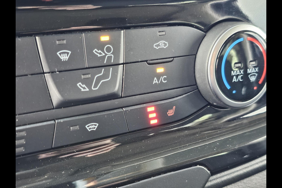 Ford Transit Custom 300 2.0 TDCI L2H1 Limited DC Automaat | Dubbele Cabine | 5-persoons | Adaptive cruise control | Camera | Navigatie