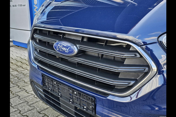 Ford Transit Custom 300 2.0 TDCI L2H1 Limited DC Automaat | Dubbele Cabine | 5-persoons | Adaptive cruise control | Camera | Navigatie