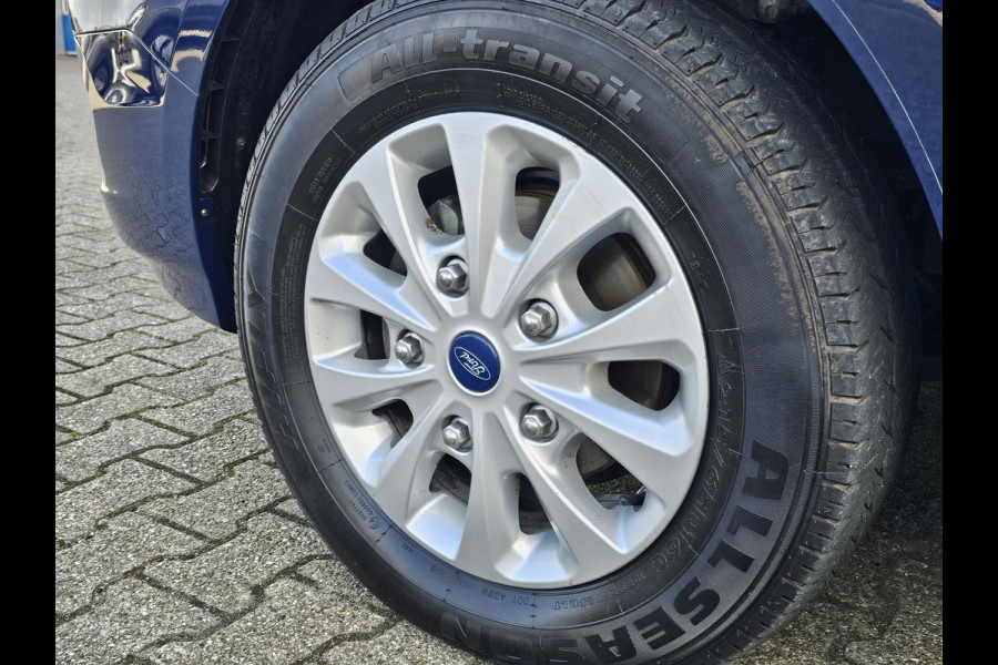 Ford Transit Custom 300 2.0 TDCI L2H1 Limited DC Automaat | Dubbele Cabine | 5-persoons | Adaptive cruise control | Camera | Navigatie