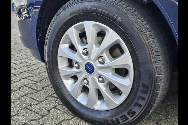 Ford Transit Custom 300 2.0 TDCI L2H1 Limited DC Automaat | Dubbele Cabine | 5-persoons | Adaptive cruise control | Camera | Navigatie