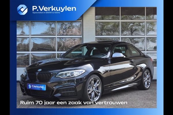 BMW 2 Serie M240I I BTW AUTO I REST BPM € 2.946,- I LEDER I SCHUIFDAK I
