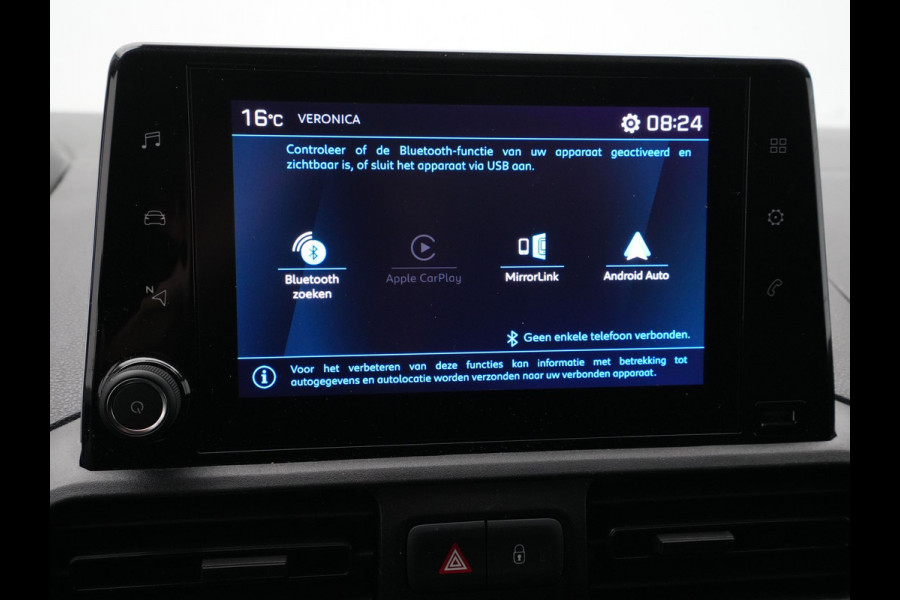 Peugeot Partner 1.5 BlueHDI Premium Navi via App Pdc Airco Cruise