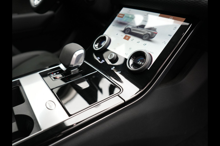 Land Rover Range Rover Velar P400e SE Plug In Hybrid 400pk PHEV | Trekhaak af Fabriek | 360 Camera | Alcantara Sportstoelen Verwarmd | Apple Carplay | Keyless | Virtual | BLIS |