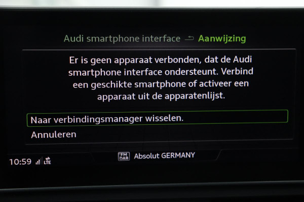 Audi Q5 50 TFSIe quattro S edition | Panoramadak | Trekhaak | Adaptive cruise | Massage | Luchtvering | Camera | Stoelverwarming | Carplay | Half leder | Virtual Cockpit | Audi Exclusive Lak
