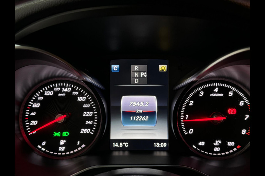 Mercedes-Benz C-Klasse Estate 160 Business Solution AMG Garantie Leder Camera Elek Achterklep PDC Cruise Clima Navi Rijklaar