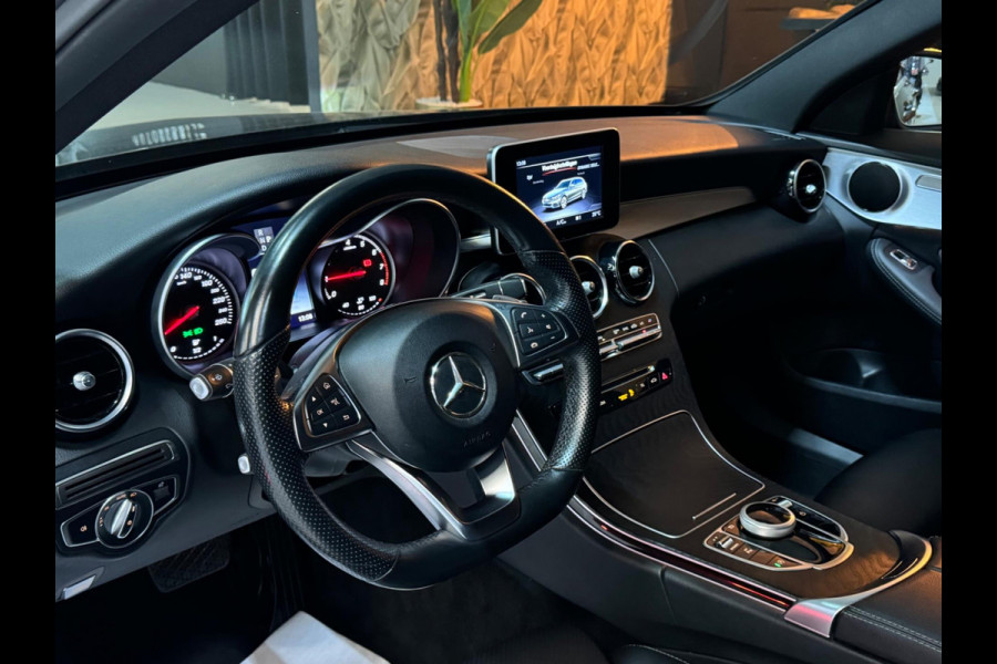 Mercedes-Benz C-Klasse Estate 160 Business Solution AMG Garantie Leder Camera Elek Achterklep PDC Cruise Clima Navi Rijklaar