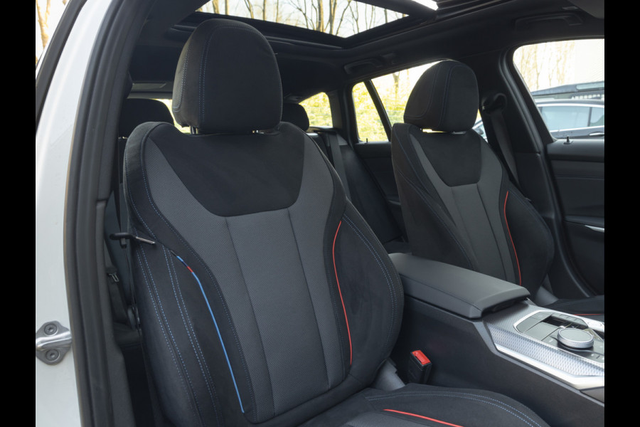 BMW 3 Serie Touring 330e xDrive M-Sport - LCI 2 - Grote Range - Pano - Trekhaak - Harman Kardon