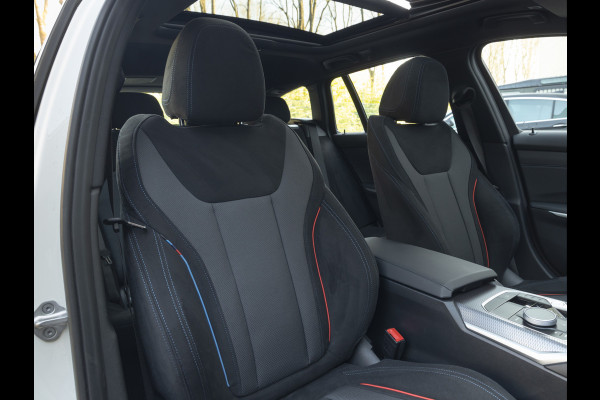 BMW 3 Serie Touring 330e xDrive M-Sport - LCI 2 - Grote Range - Pano - Trekhaak - Harman Kardon