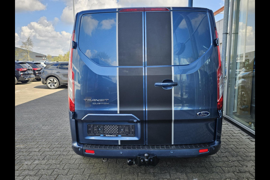 Ford Transit Custom 320 2.0 TDCI L1H1 Sport DC 185pk Automaat | DC | Dubbele Cabine | Adaptive cruise control | Dubbele schuifdeur | Trekhaak | Camera | Navigatie | Stoel-Stoel | Stoelverwarming