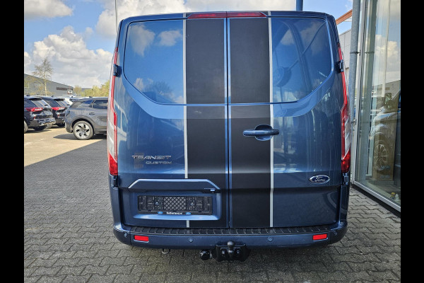 Ford Transit Custom 320 2.0 TDCI L1H1 Sport DC 185pk Automaat | DC | Dubbele Cabine | Adaptive cruise control | Dubbele schuifdeur | Trekhaak | Camera | Navigatie | Stoel-Stoel | Stoelverwarming