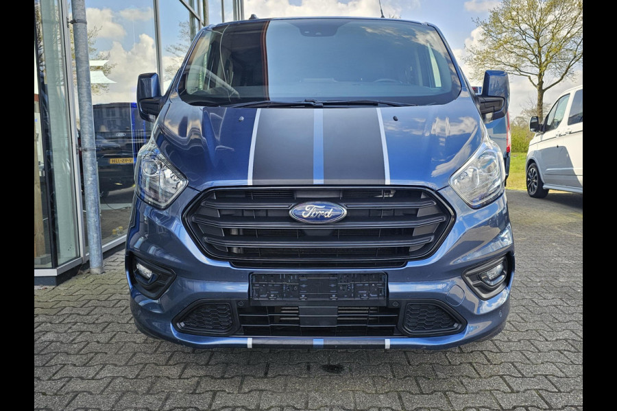 Ford Transit Custom 320 2.0 TDCI L1H1 Sport DC 185pk Automaat | DC | Dubbele Cabine | Adaptive cruise control | Dubbele schuifdeur | Trekhaak | Camera | Navigatie | Stoel-Stoel | Stoelverwarming